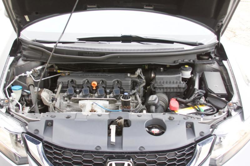 Honda Civic EX-L Sedan 5-Speed AT 2013