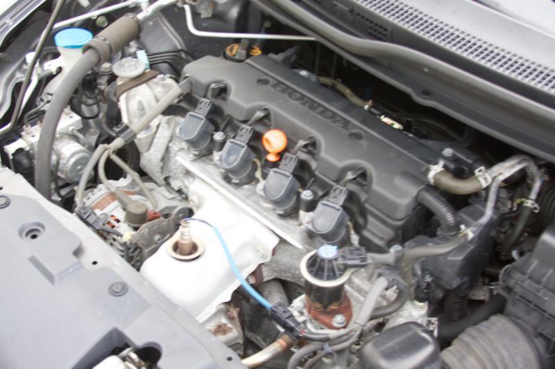 Honda Civic EX-L Sedan 5-Speed AT 2013