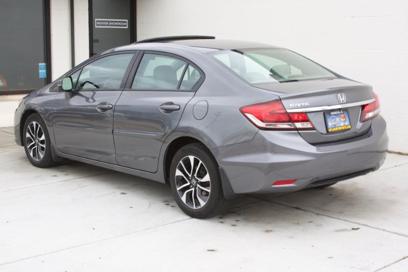 Honda Civic EX-L Sedan 5-Speed AT 2013