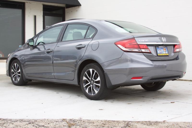 Honda Civic EX-L Sedan 5-Speed AT 2013