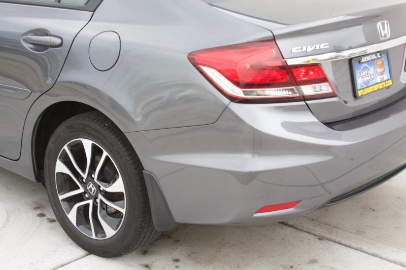 Honda Civic EX-L Sedan 5-Speed AT 2013
