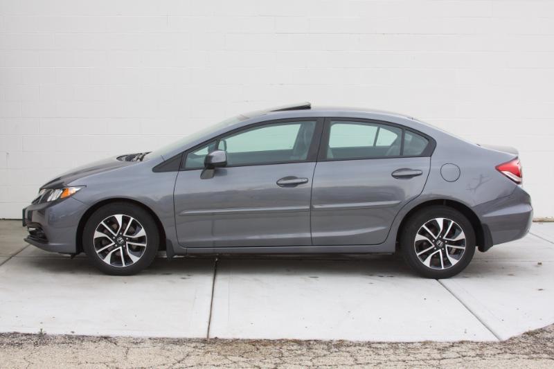 Honda Civic EX-L Sedan 5-Speed AT 2013