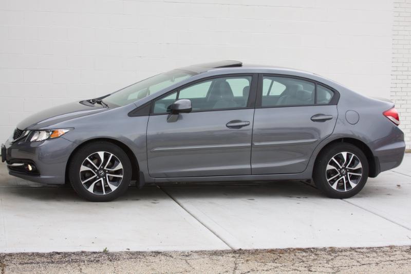 Honda Civic EX-L Sedan 5-Speed AT 2013