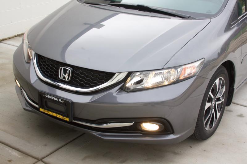 Honda Civic EX-L Sedan 5-Speed AT 2013