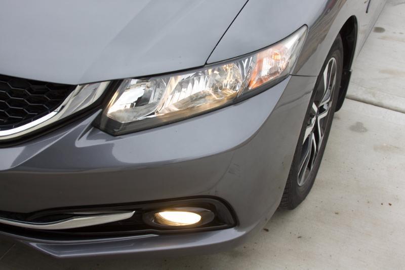 Honda Civic EX-L Sedan 5-Speed AT 2013