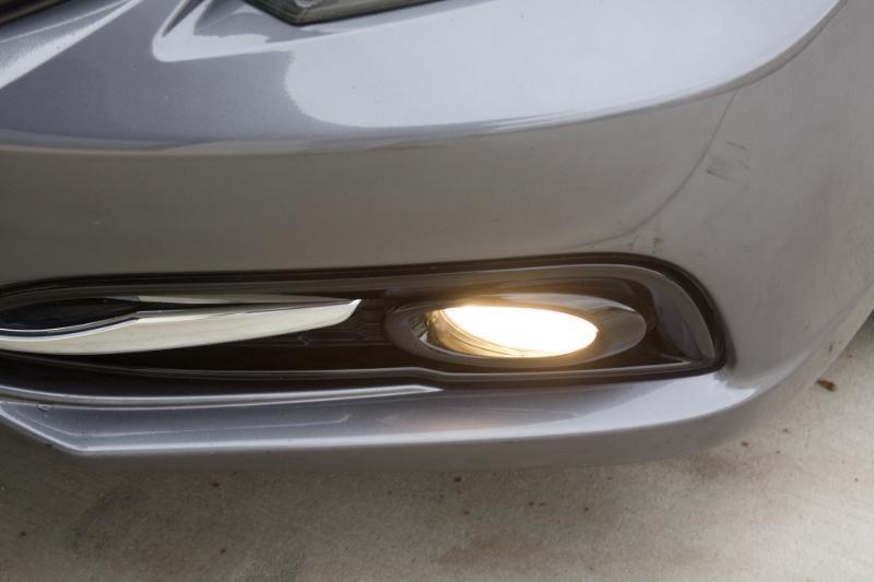 Honda Civic EX-L Sedan 5-Speed AT 2013