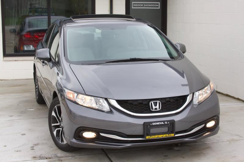 Honda Civic EX-L Sedan 5-Speed AT 2013