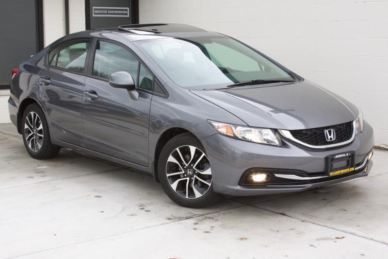 Honda Civic EX-L Sedan 5-Speed AT 2013
