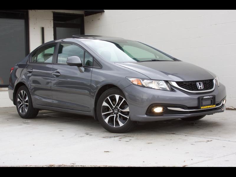 2013 Honda Civic EX-L Sedan 5-Speed AT