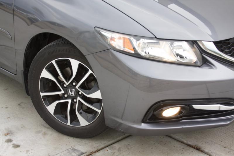 Honda Civic EX-L Sedan 5-Speed AT 2013