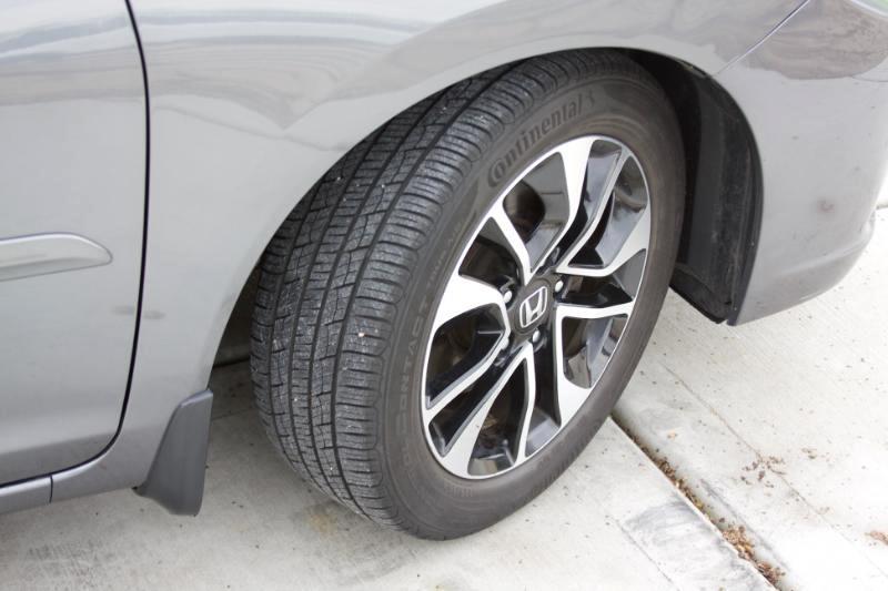 Honda Civic EX-L Sedan 5-Speed AT 2013