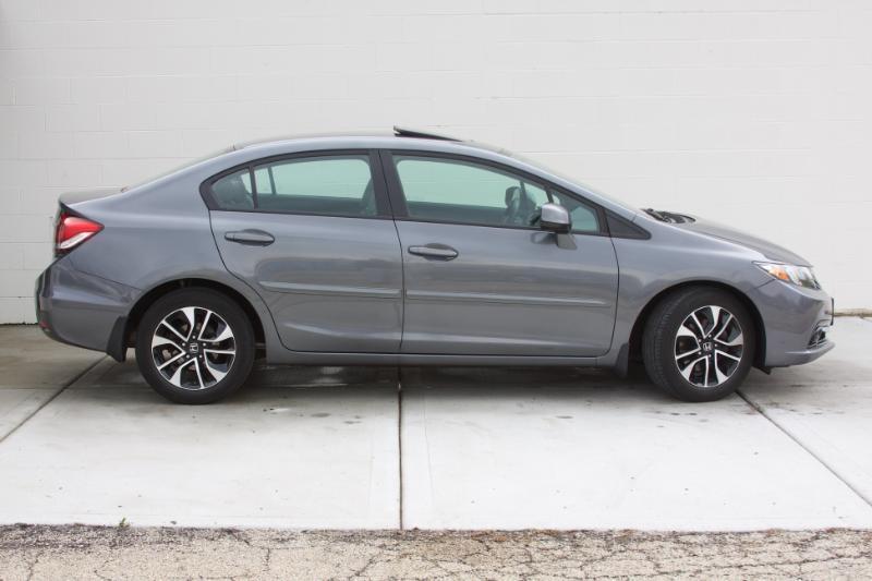 Honda Civic EX-L Sedan 5-Speed AT 2013