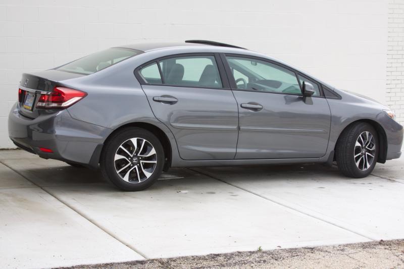 Honda Civic EX-L Sedan 5-Speed AT 2013