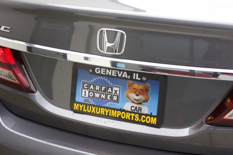 Honda Civic EX-L Sedan 5-Speed AT 2013