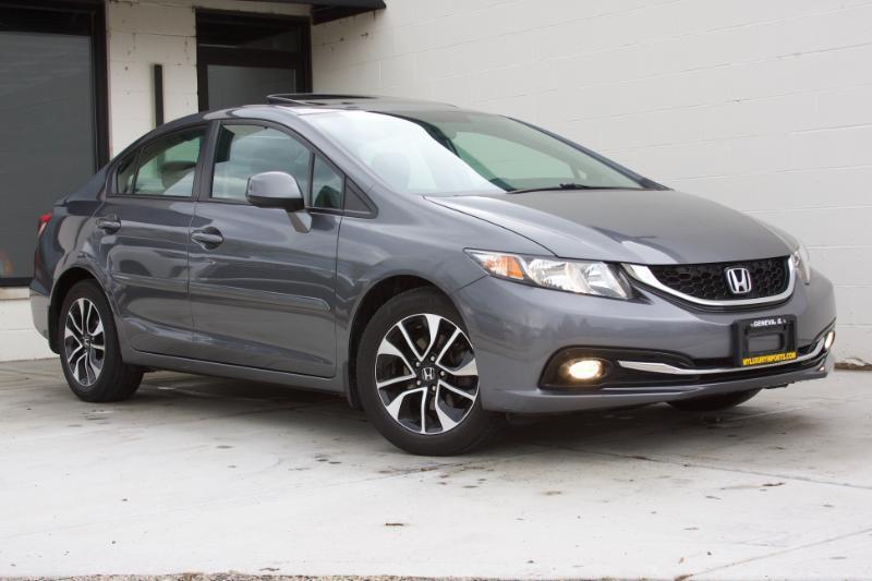 Honda Civic EX-L Sedan 5-Speed AT 2013