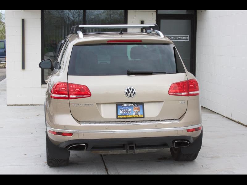 Volkswagen Touareg TDI Sport w/Technology 2016