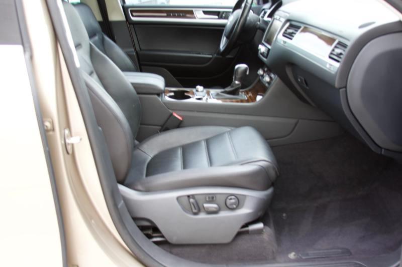 Volkswagen Touareg TDI Sport w/Technology 2016