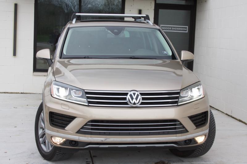 Volkswagen Touareg TDI Sport w/Technology 2016