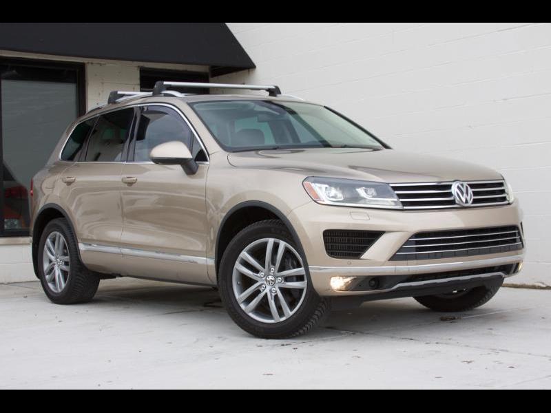 2016 Volkswagen Touareg TDI Sport w/Technology