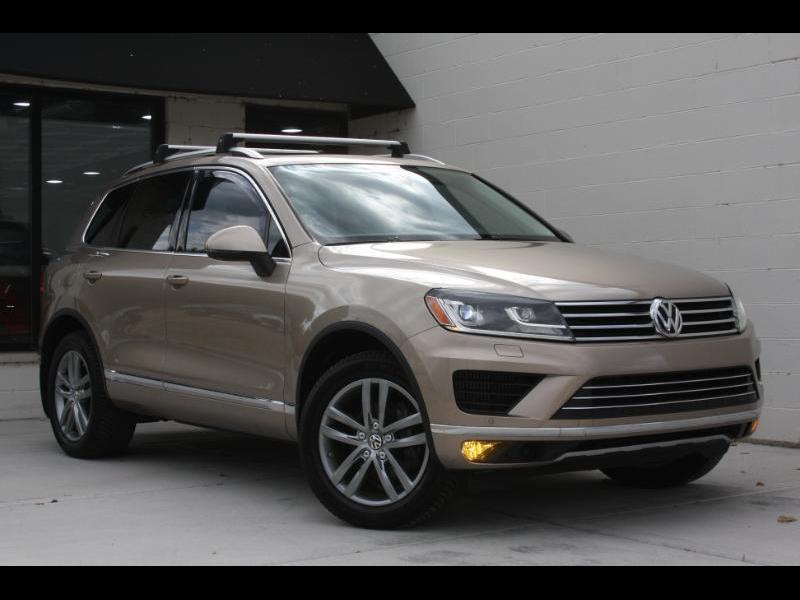 2016 Volkswagen Touareg TDI Luxury w/Technology