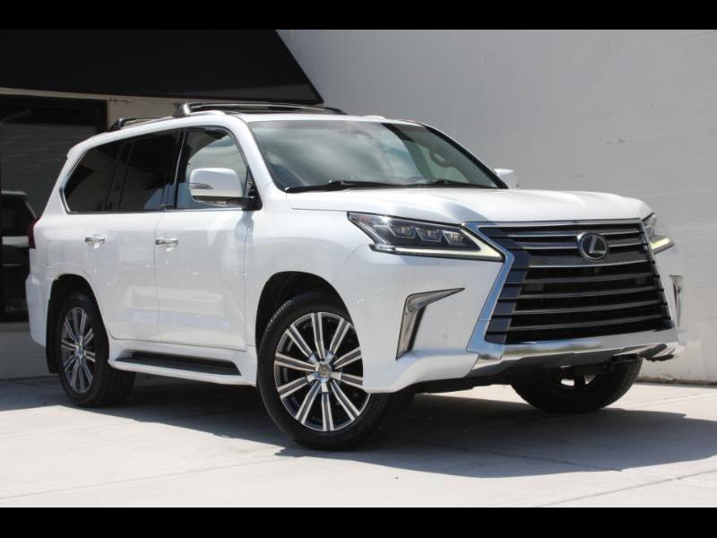 2016 Lexus LX 570 Sport Utility