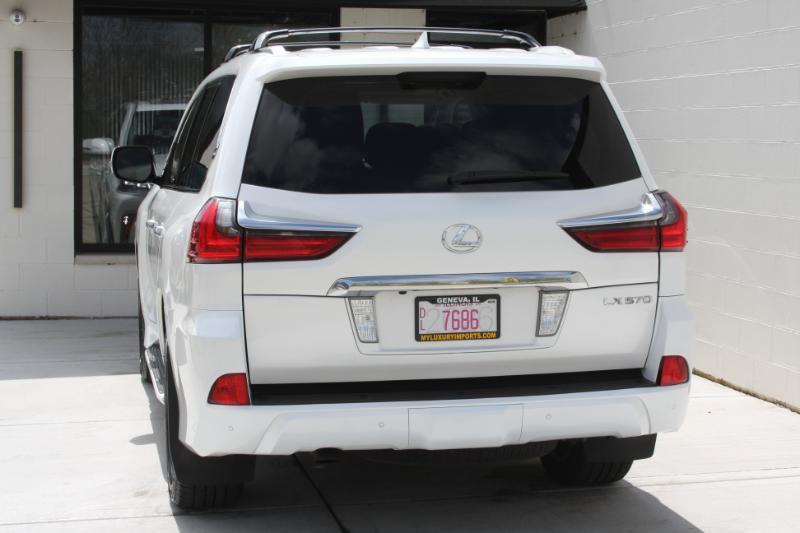 Lexus LX 570 Sport Utility 2016