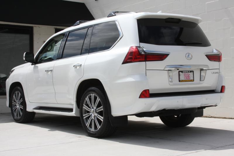 Lexus LX 570 Sport Utility 2016
