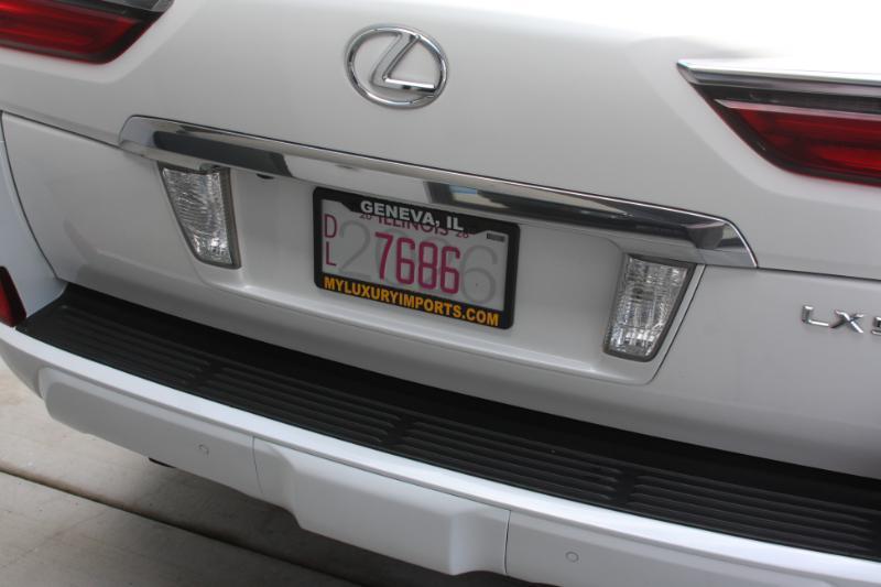 Lexus LX 570 Sport Utility 2016