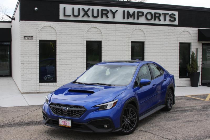 Subaru WRX GT 2022
