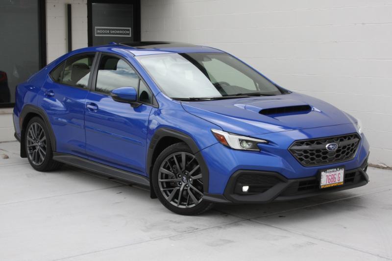 Subaru WRX GT 2022