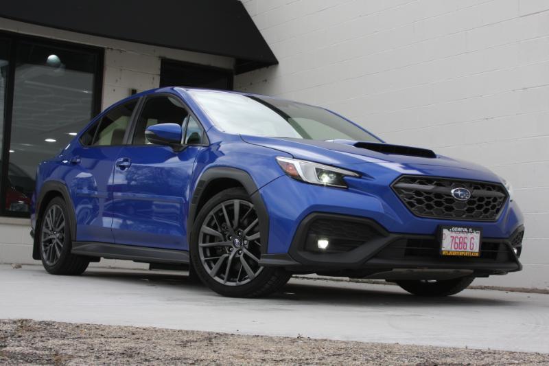 Subaru WRX GT 2022