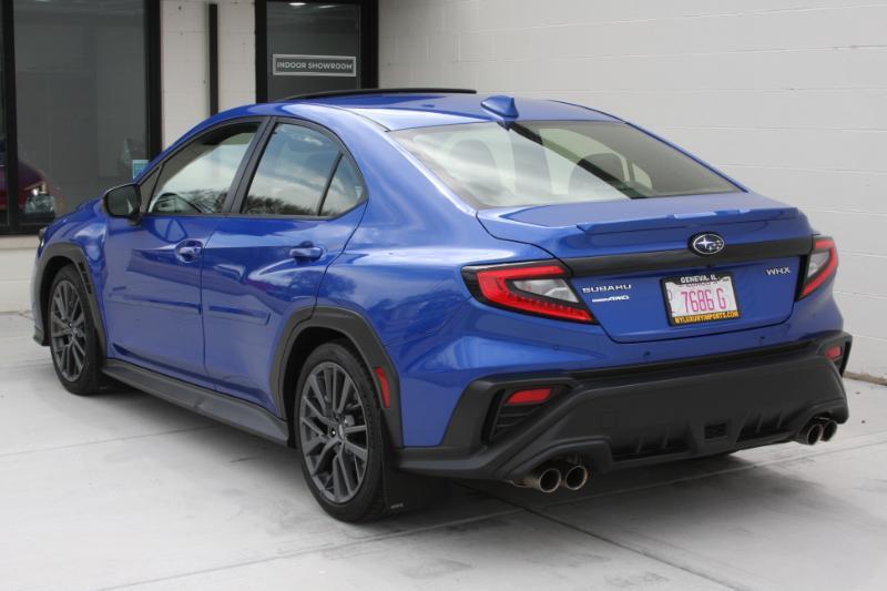 Subaru WRX GT 2022