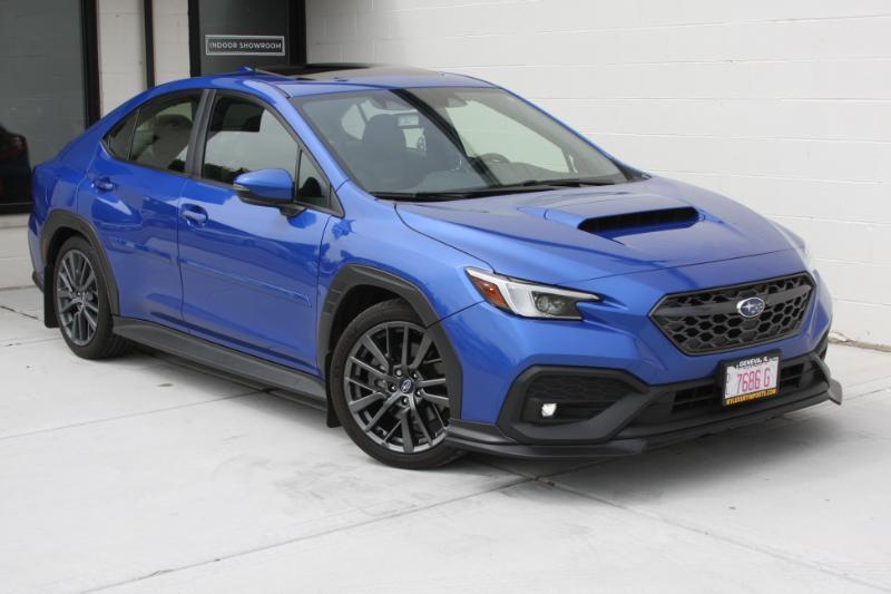 Subaru WRX GT 2022