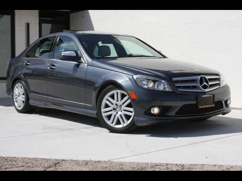 2009 Mercedes-Benz C-Class C300 4MATIC Sport Sedan