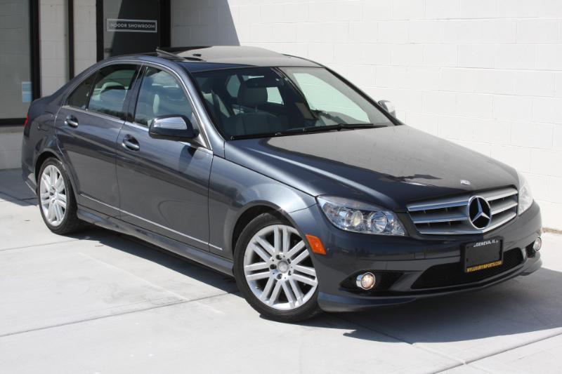 Mercedes-Benz C-Class C300 4MATIC Sport Sedan 2009