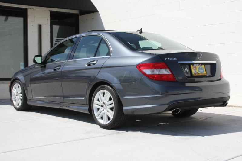 Mercedes-Benz C-Class C300 4MATIC Sport Sedan 2009