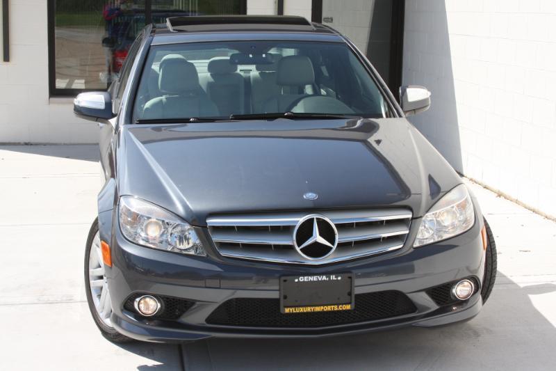 Mercedes-Benz C-Class C300 4MATIC Sport Sedan 2009