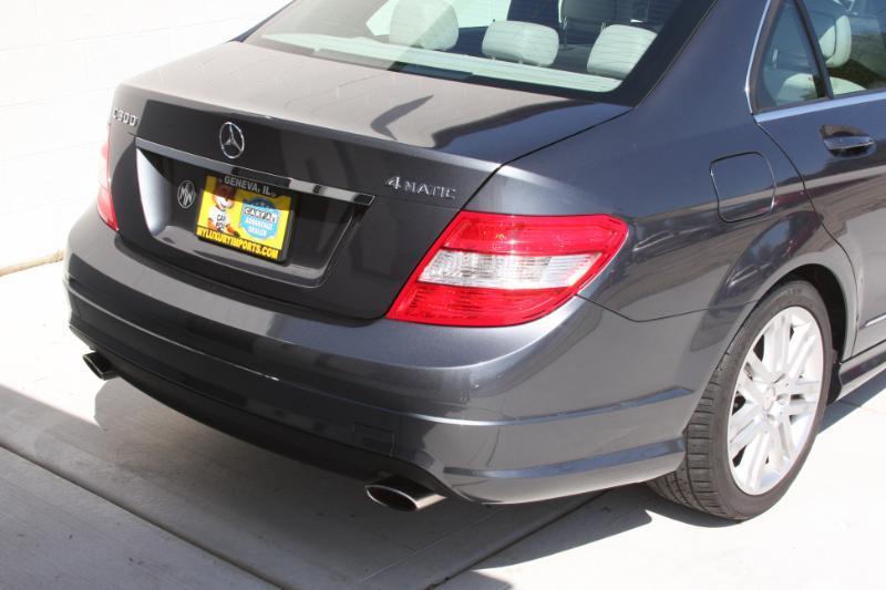 Mercedes-Benz C-Class C300 4MATIC Sport Sedan 2009