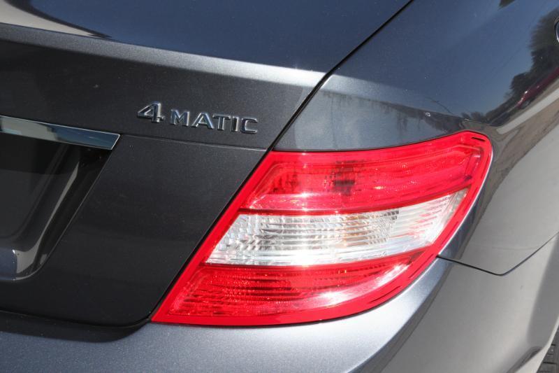Mercedes-Benz C-Class C300 4MATIC Sport Sedan 2009
