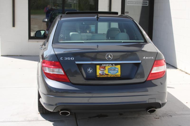Mercedes-Benz C-Class C300 4MATIC Sport Sedan 2009