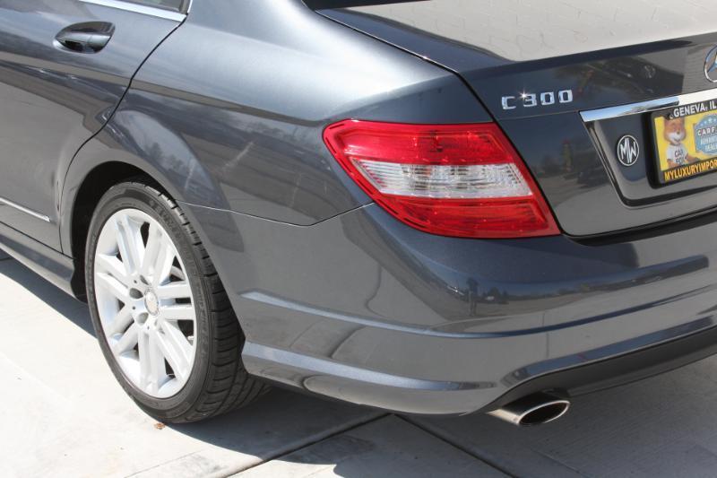 Mercedes-Benz C-Class C300 4MATIC Sport Sedan 2009