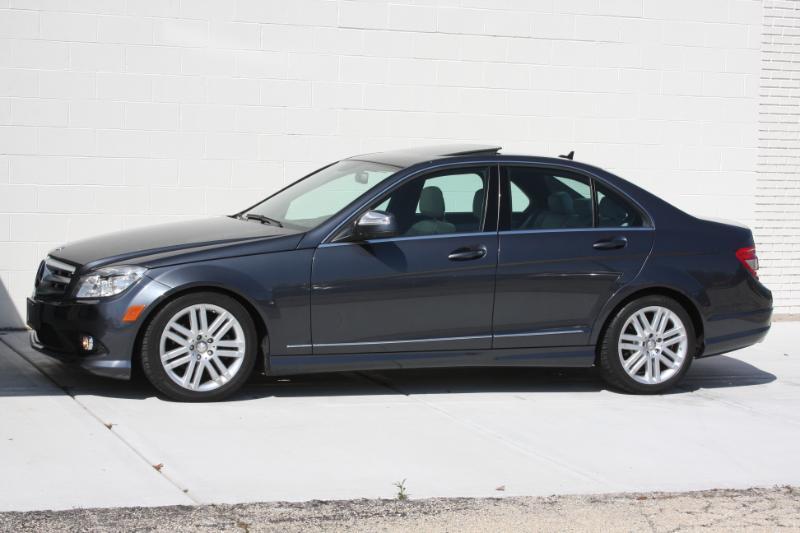 Mercedes-Benz C-Class C300 4MATIC Sport Sedan 2009