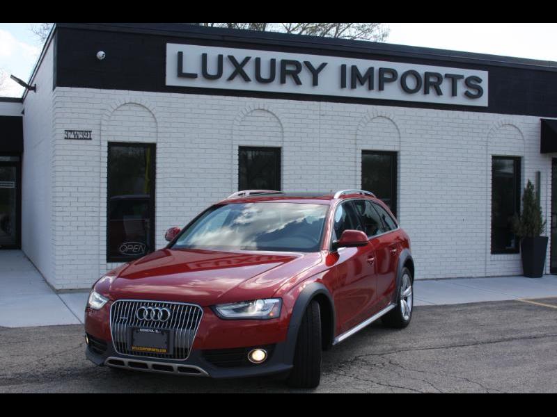 Audi allroad 2.0T Premium quattro Tiptronic 2013