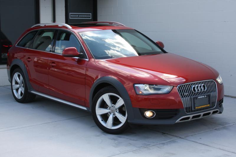 Audi allroad 2.0T Premium quattro Tiptronic 2013