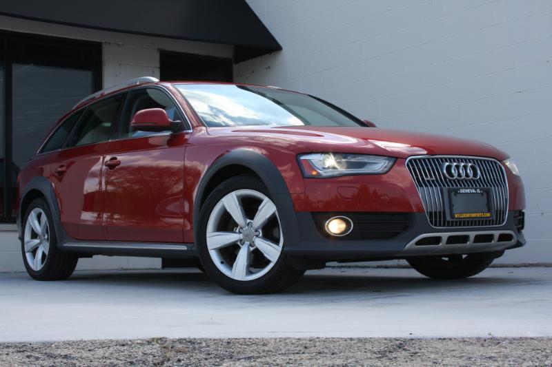 Audi allroad 2.0T Premium quattro Tiptronic 2013