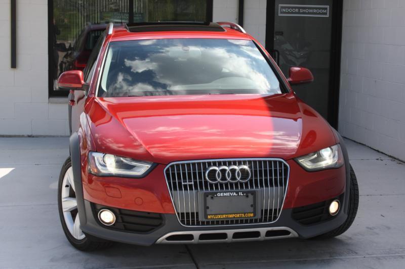 Audi allroad 2.0T Premium quattro Tiptronic 2013