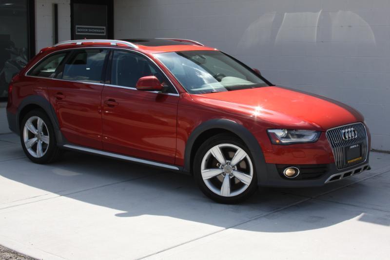 Audi allroad 2.0T Premium quattro Tiptronic 2013