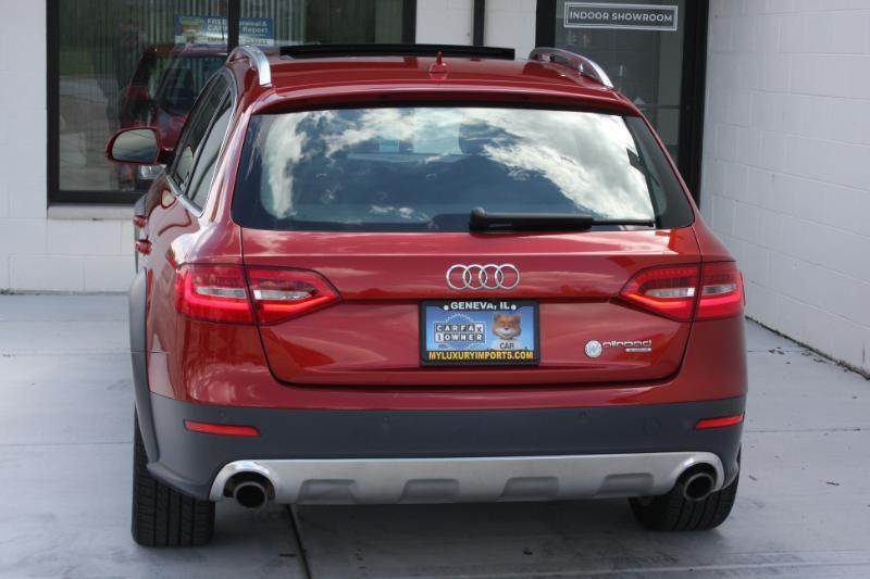 Audi allroad 2.0T Premium quattro Tiptronic 2013