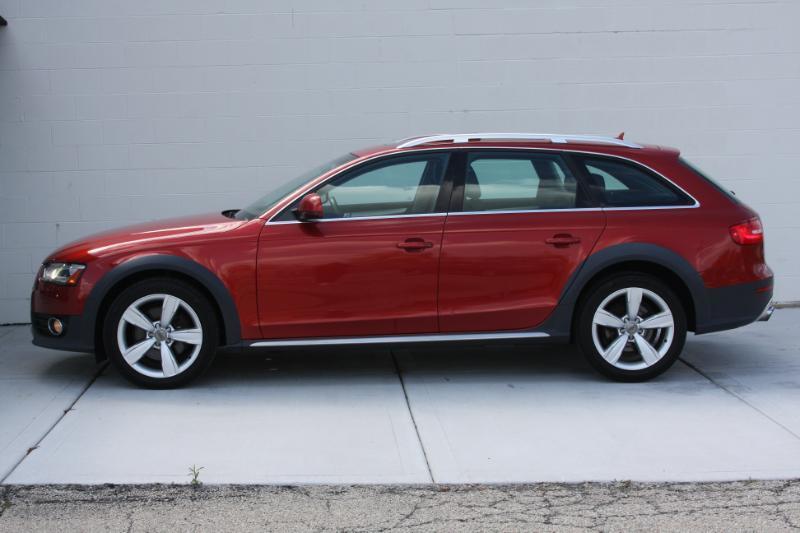 Audi allroad 2.0T Premium quattro Tiptronic 2013