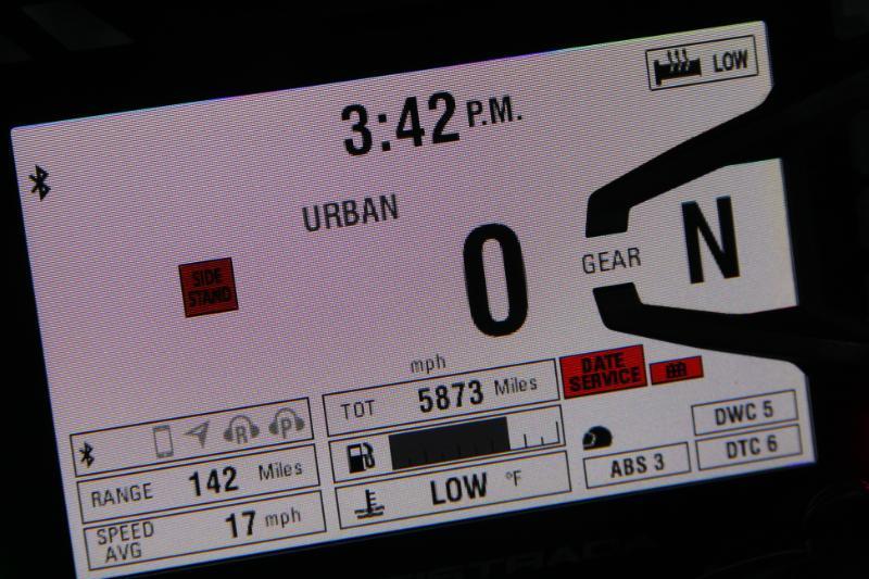 Ducati Multistrada 1200  2016